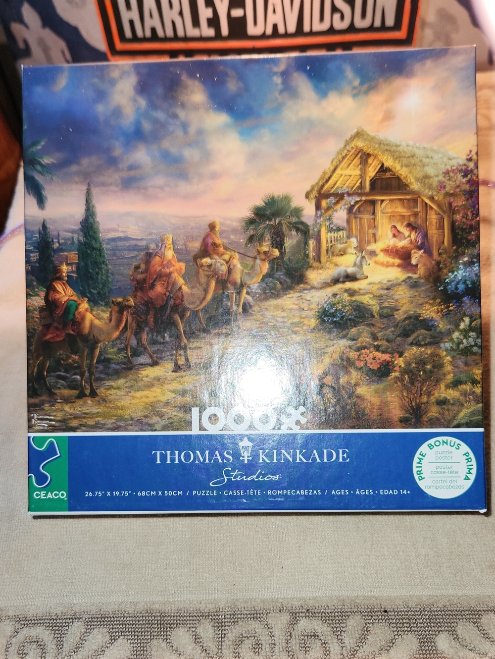 Thomas Kinkade Puzzle
